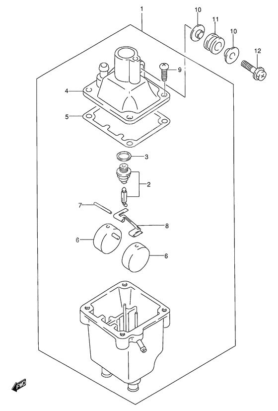 Vapor separator