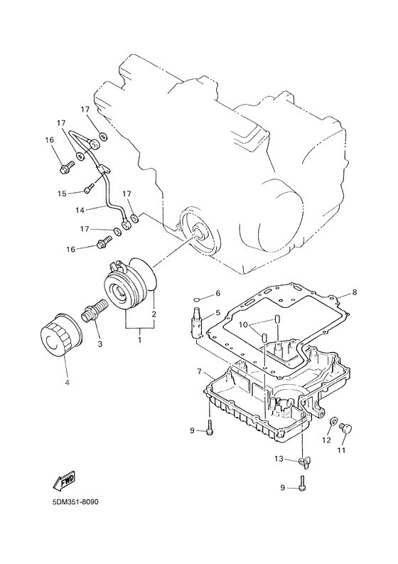 Oil cooler