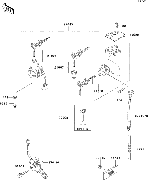 Ignition switch