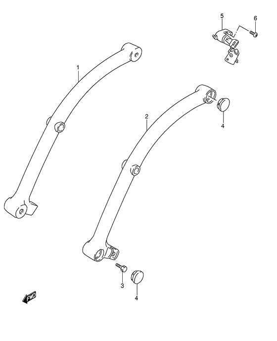 Frame handle grip              

                  Model k5/k6/k7/k8