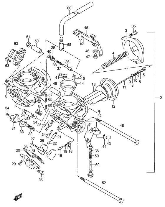 Carburetor assy              

                  Model k1/k2/k3/k4