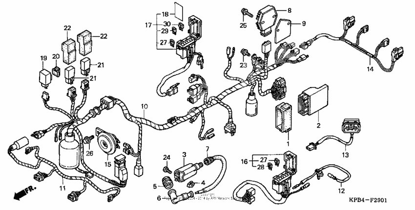 Wire harness (2)