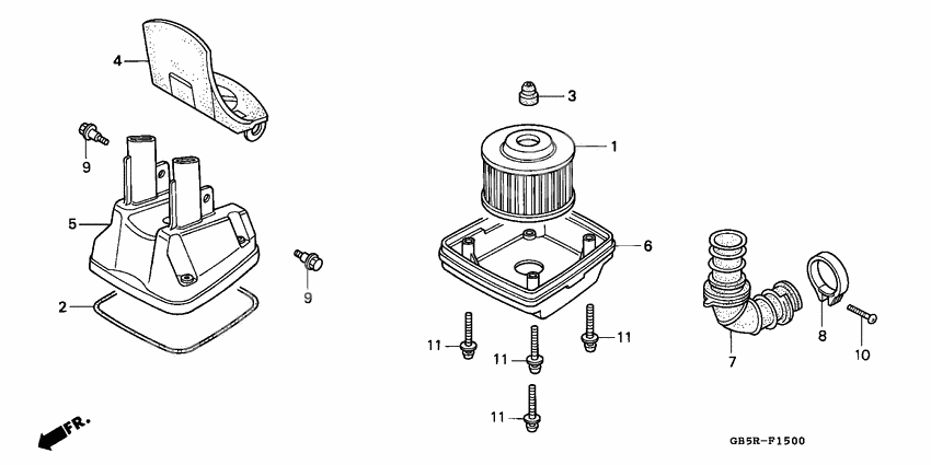 Воздушный фильтр