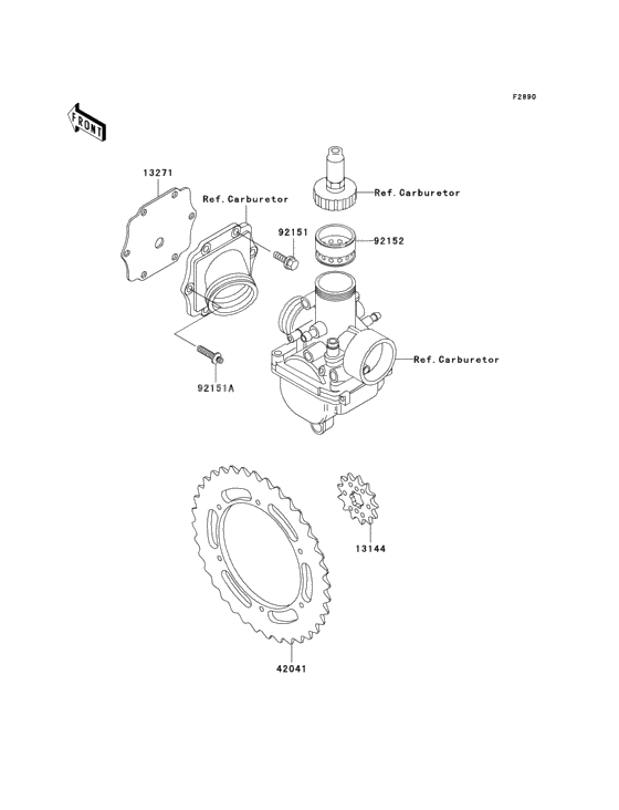 Optional parts