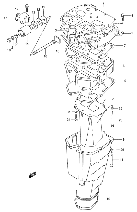 Engine holder