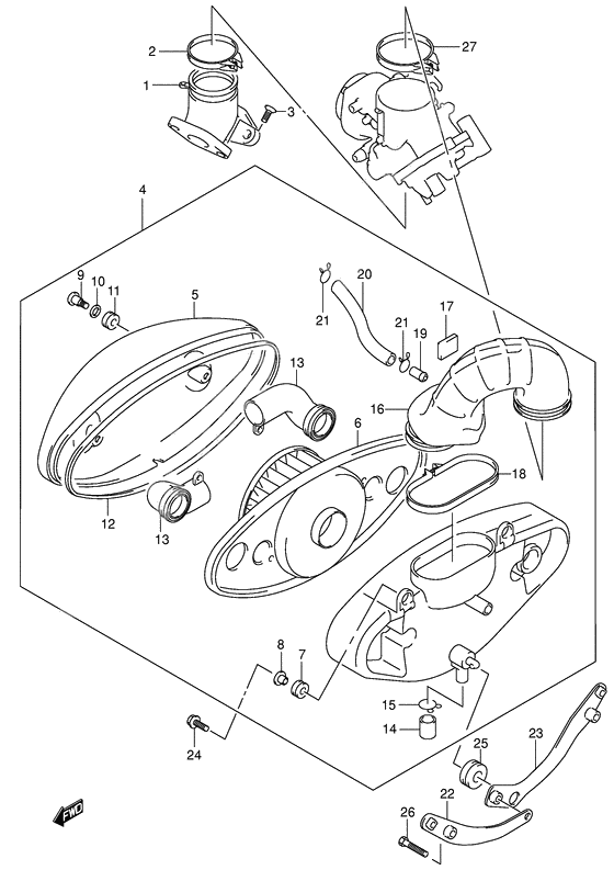 Air cleaner              

                  Model k1/k2/k3/k4