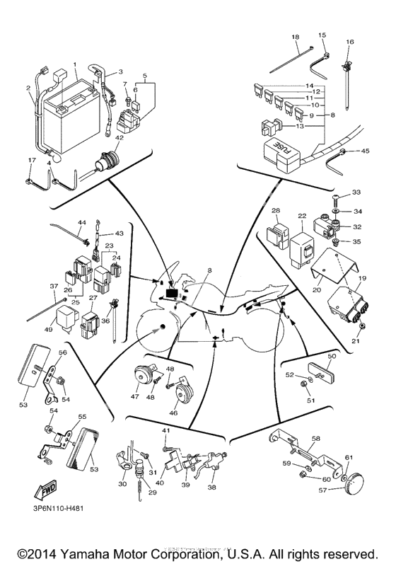 Электрооборудование              

                  2