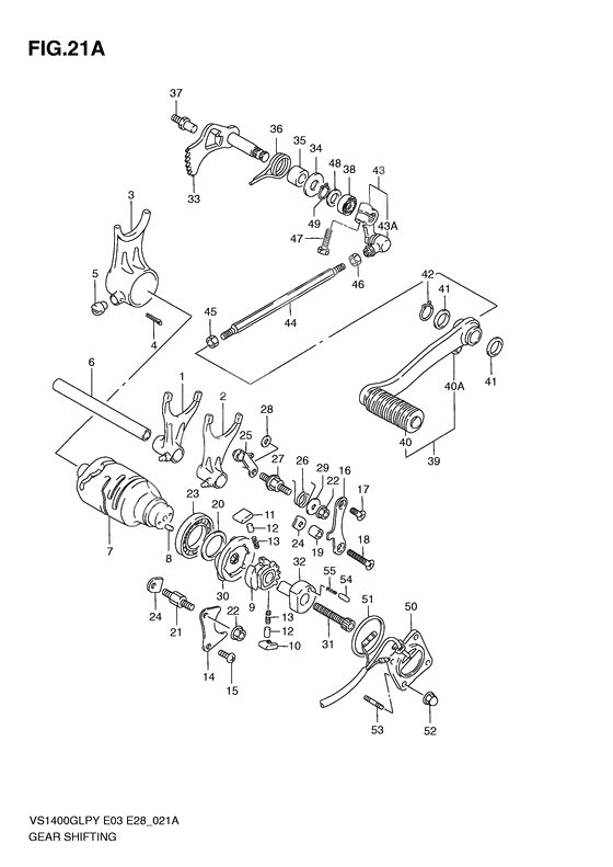 Gear shifting              

                  Model v/w/x/y/k1/k2/k3