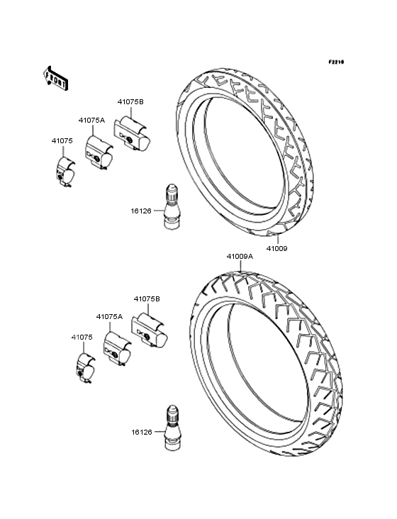 Wheels/tires