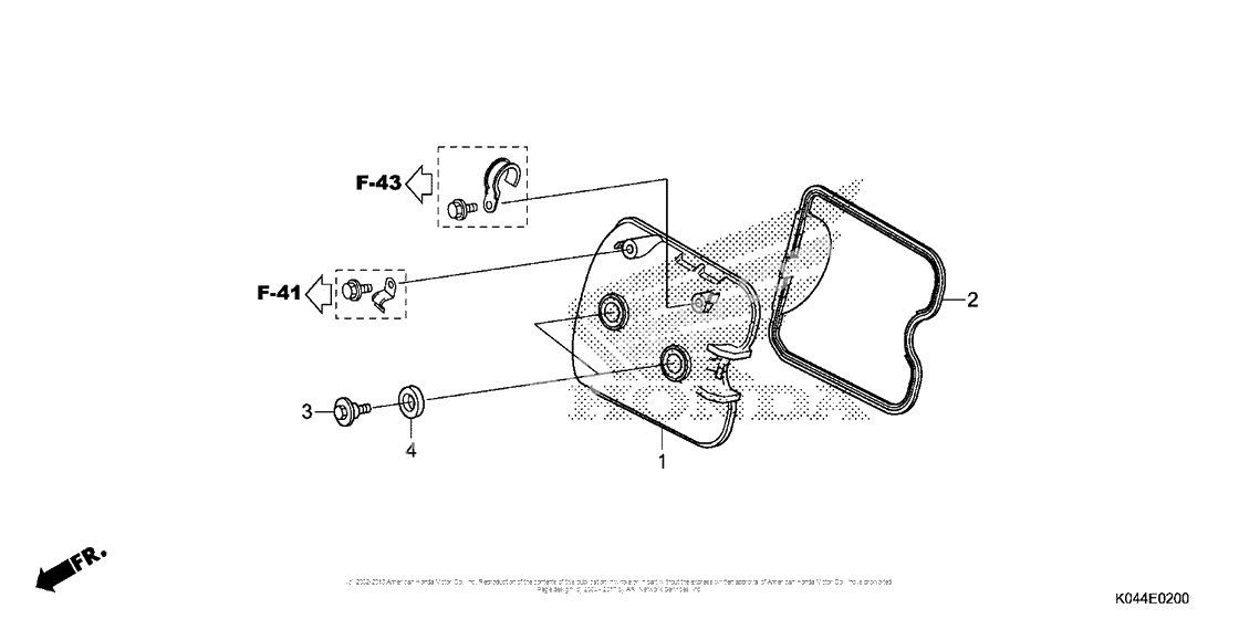 Клапанная крышка