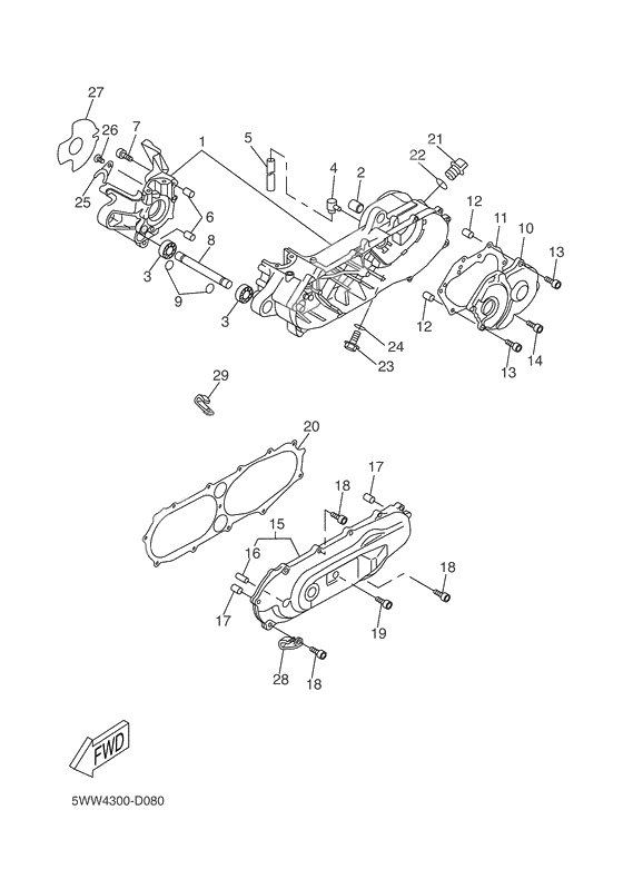 Crankcase