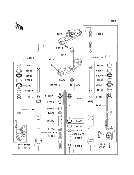 Front fork