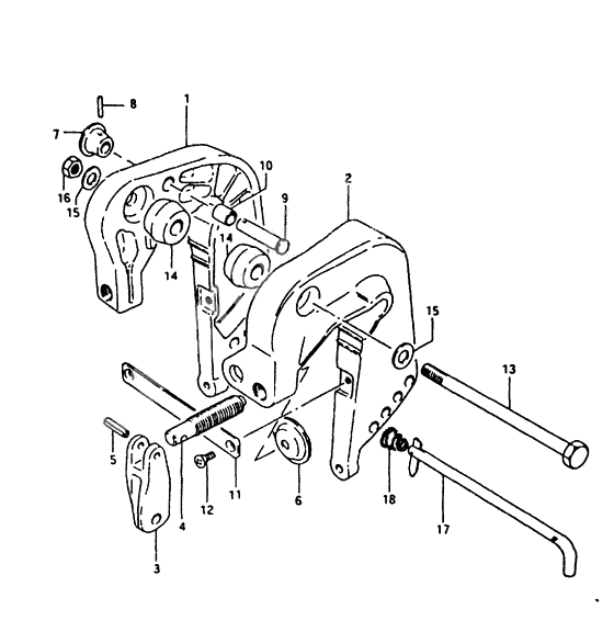 Clamp bracket