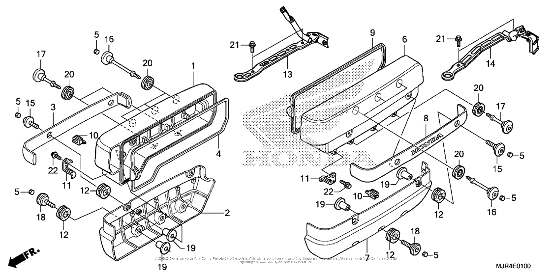 Клапанная крышка