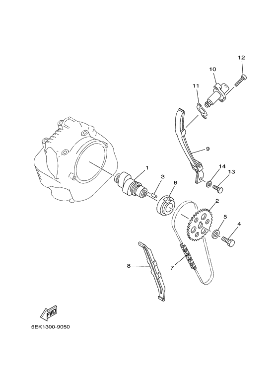 Nockenwelle&nockenwellenkette