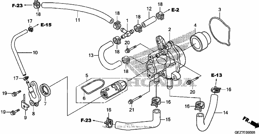 Водяной насос