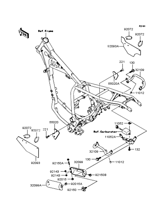 Frame fittings