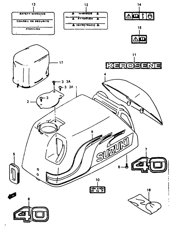 Engine cover