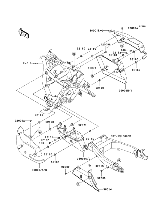 Side covers/chain cover