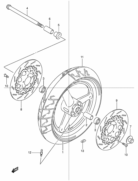 Transom + tube