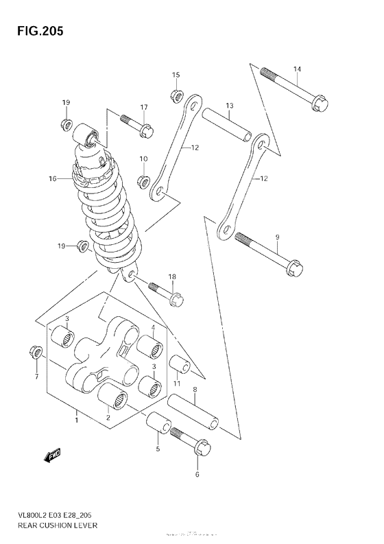 Рычаг прогрессии (Vl800 E33)
