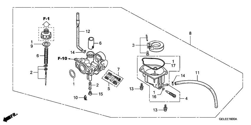 Carburetor assy