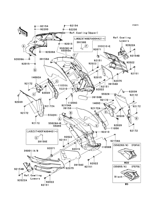 Cowling(1/2)(center)