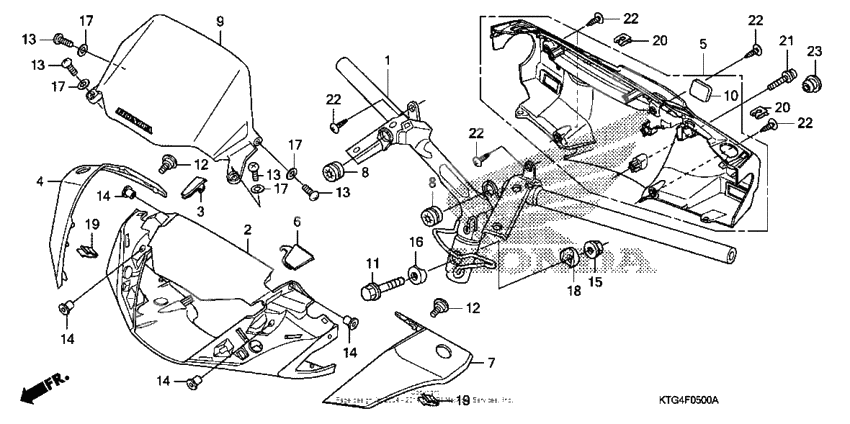Handlebar + handle cover
