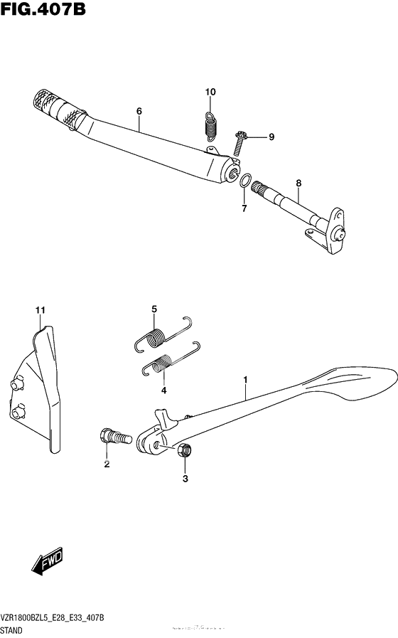 Stand (Vzr1800Bzl5 E33)