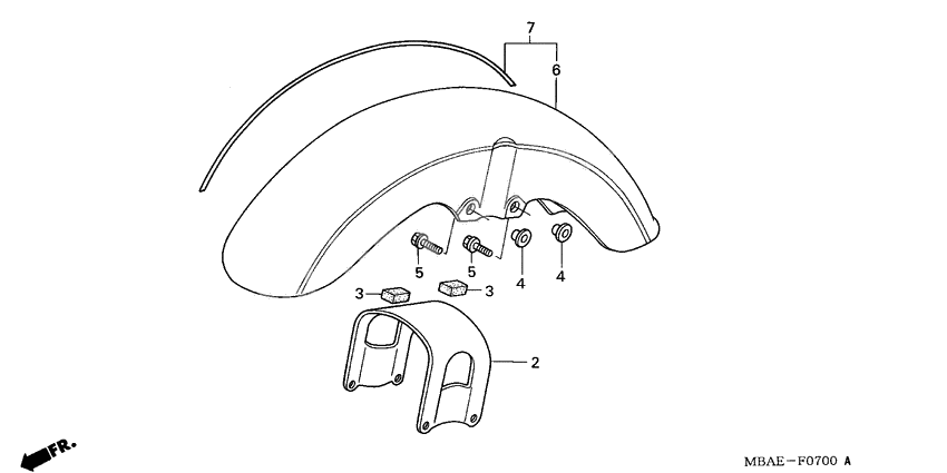 Front fender