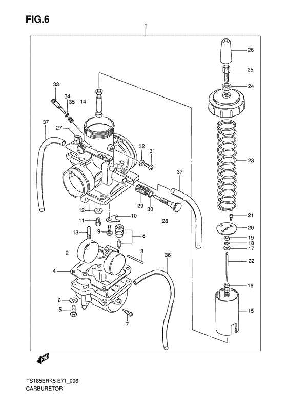 Carburetor assy