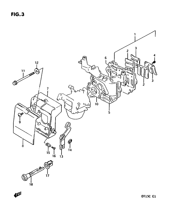 Inlet case