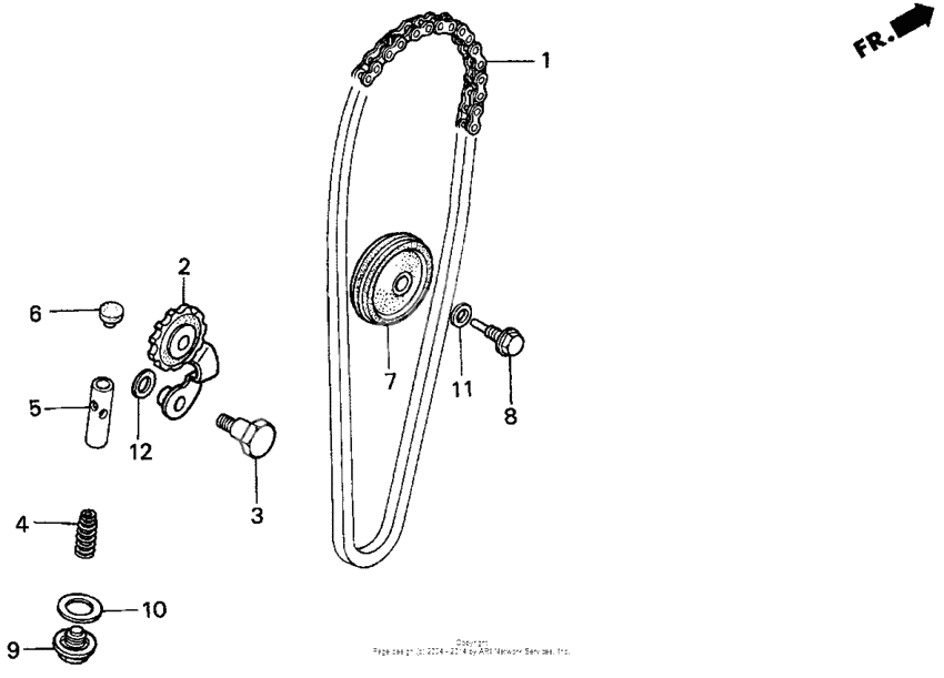 Cam chain