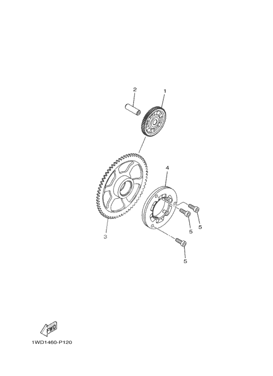 Привод стартера