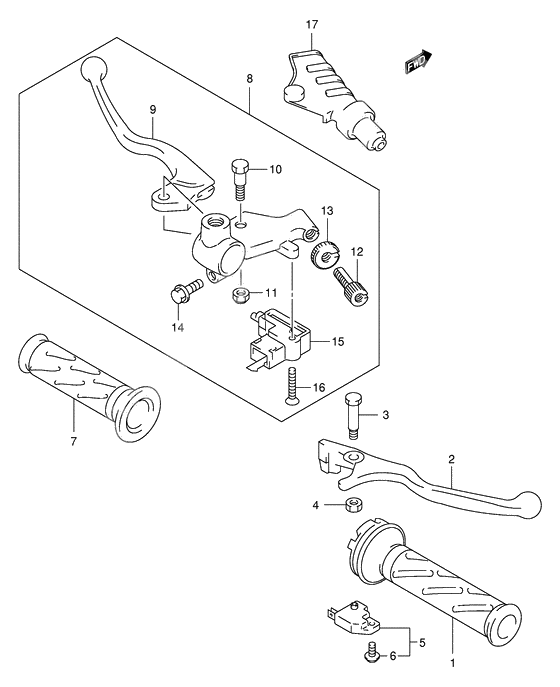 Handle lever