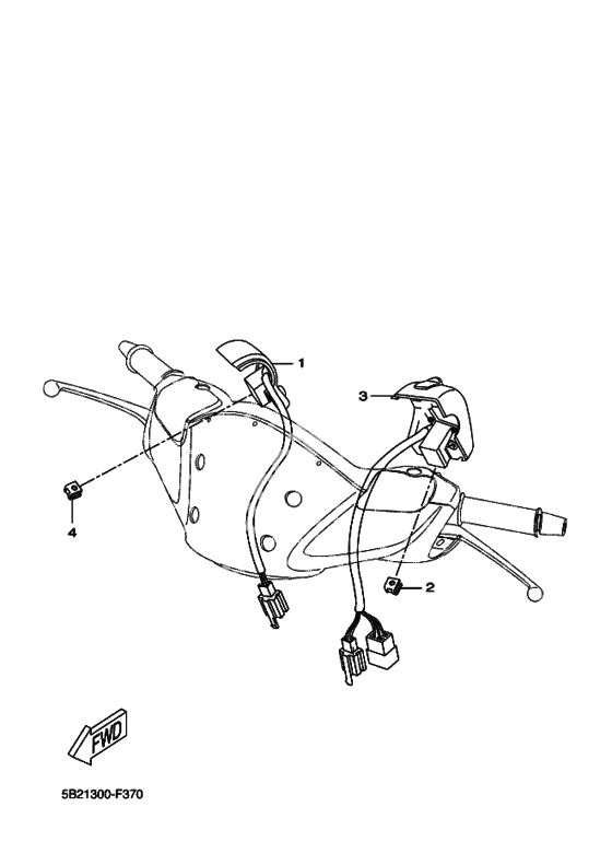 Пульт управления рулевой & Рычаг