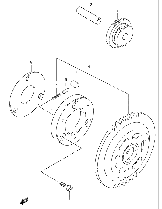 Starter clutch