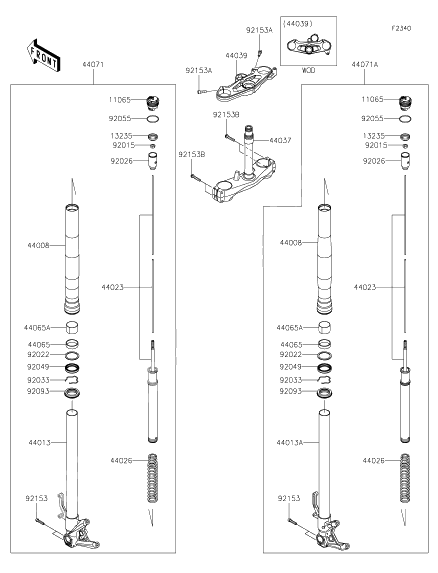 Front Fork