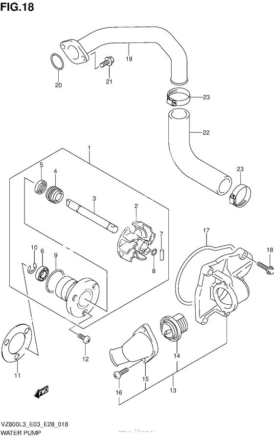 Водяной насос