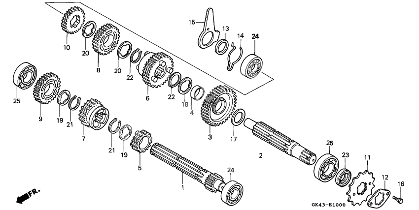 Transmission              

                  C50DF/G/DG/SN