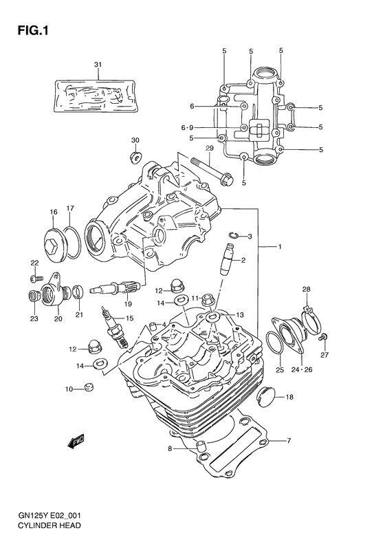 Cylinder head