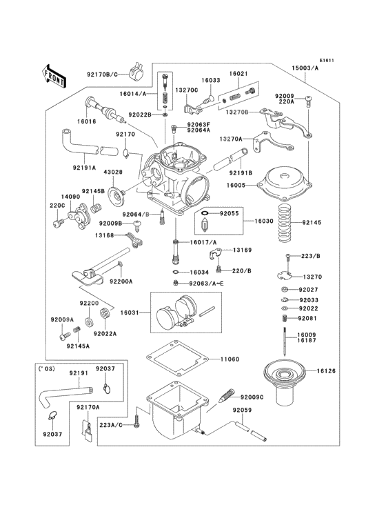 Carburetor(1/2)