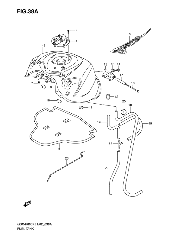 Tank fuel              

                  Model k9