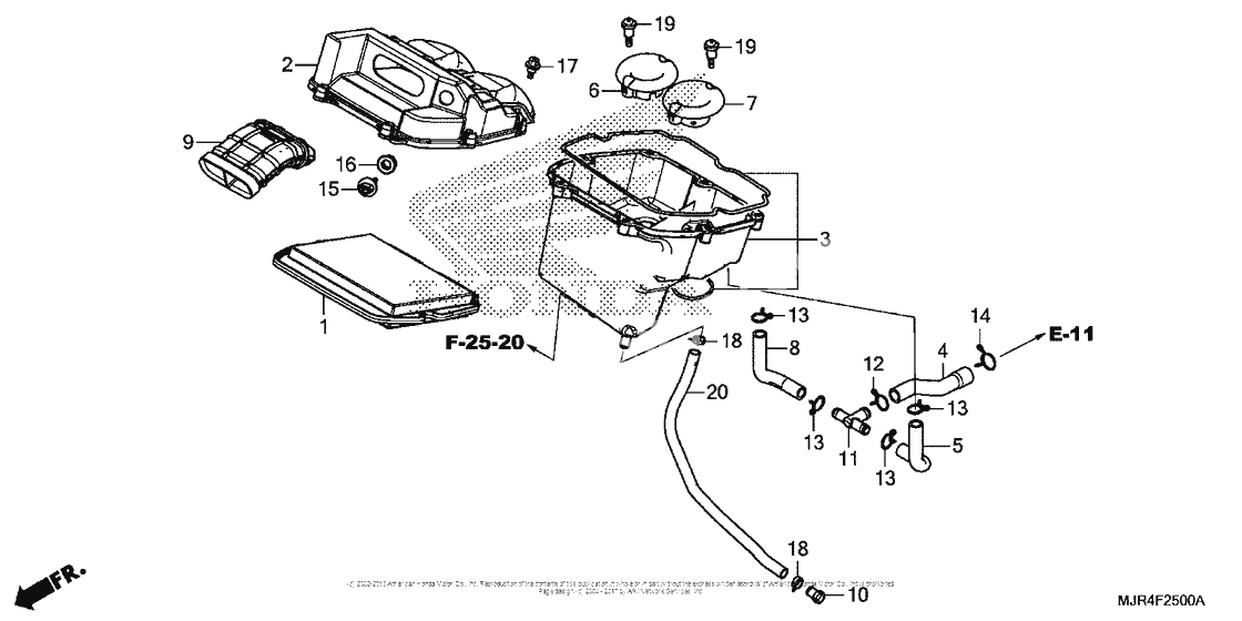 Воздушный фильтр