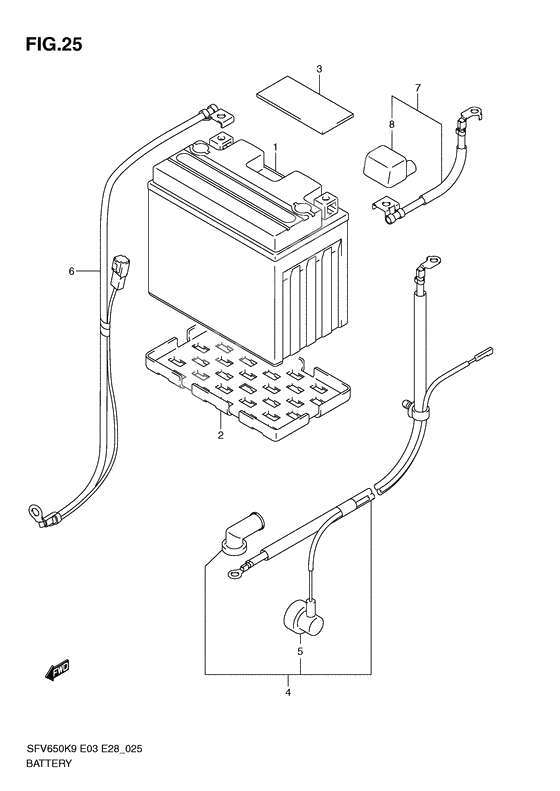 Battery              

                  Sfv650k9/l0