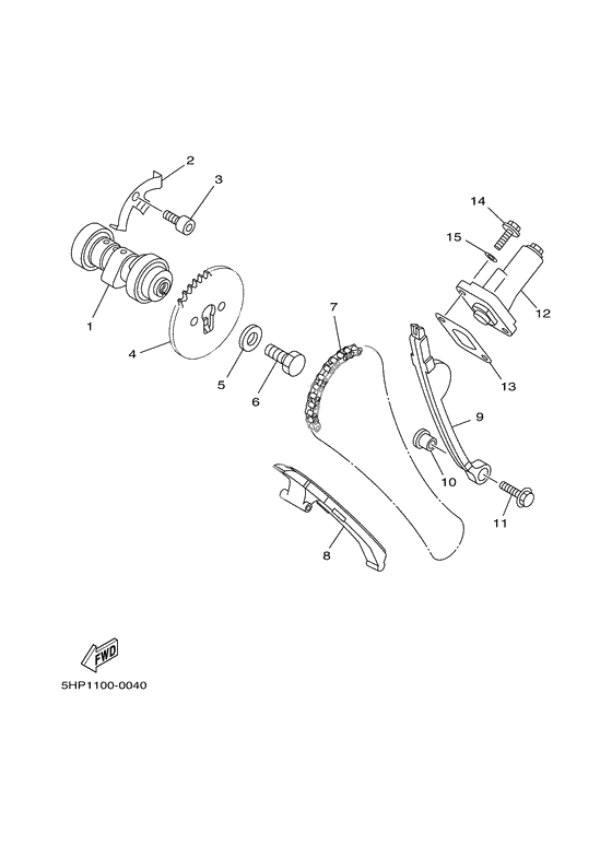 Распредвал & Цепь ГРМ