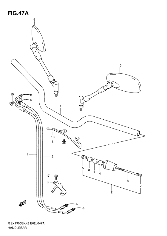 Handlebar              

                  Model l0