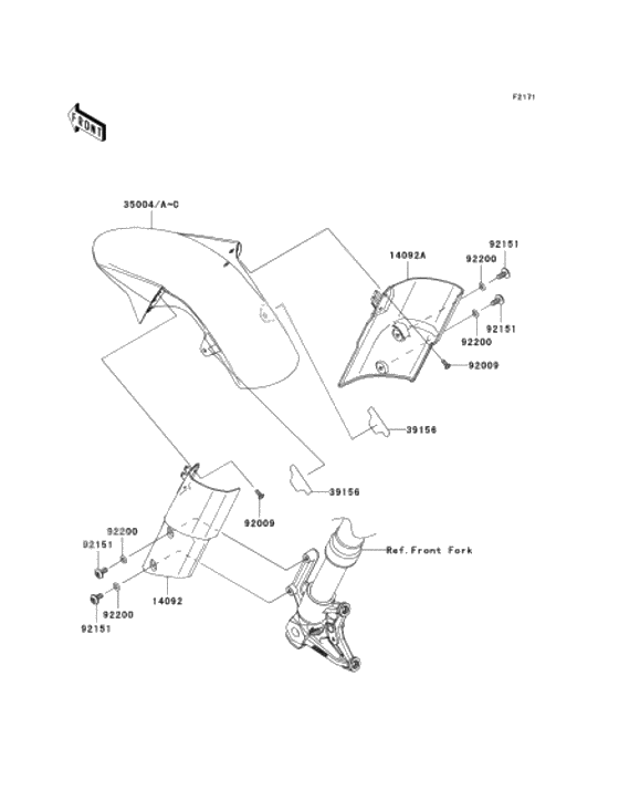 Front fender
s