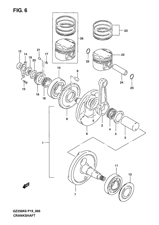 Crankshaft