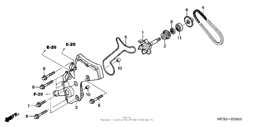 Водяной насос